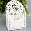 2015 newest wedding favors sweet cardboard candy chocolate packaging box