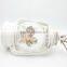 Decoration Fashion Design Cute Resin Moroccan Lantern White
