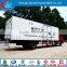 SINOTRUK HOWO Box truck wagon 8CBM CNHTC SINOTRUK Food Truck cargos 6 wheels 4X2 truck van SINOTRUK HOWO