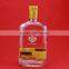 Popularity cheap bulleites whiskey bottles woodfordes reserved bottles 500ml square lquor glass bottles