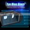 new arrival clip on active 3d glasses lens material, cardboard 3d glasses for home theatre