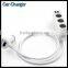 3 Cigarette Socket 4 Port Car For Cell Phone Charger