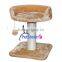 Sisal scratching post cat tree cat bed