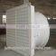 best price&hot sale shutter cone exhaust fan with glass steel material