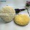 Single Sided Car Polishing Hook And Loop Bonnet Pad 8'' Wool Buffing/polishing Pad