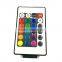 Wireless bluetooth stereo sound E27 LED light bulb speaker