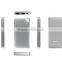 Waterproof Solar Mobile Power Bank 2.1A slim power bank dual USB power bank 10000mah for phone