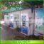 heavy demand car washing machine/self service car washer operated by coin or card