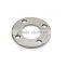 stainless steel round railing base plate in balustrades and stairs