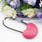 promotion gift colorful creative lovely heart shaped micro usb cable for smart phone