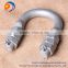 Standard or Cuostomer Size U BOLT for industry