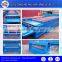Dongchang popular Galvanized Roofing Profile Sheet Roll Forming Machine Making Trapezoid Sheet