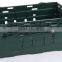 Vented stack nest plastic fruit & vegetable crate
