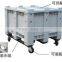 600 Litre plastic Pallet Box Container With Wheels
