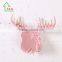 Large Wooden Stag Animal Head 3D Wall Art wholesale home decor