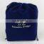 Small Printed Velvet Drawstring Embroidery Bags