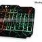 Shenzhen Factory Customized USB wired LED keyboard for gaming