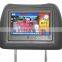 7 inch taxi wifi 3G LCD monitor with Android OS w/o capacitive touchscreen function