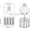 Singapore UL Listed LED Corn Lamps, 80W with SAMSUNG 5630 LEDs and Rubycon Capacitors, Retrofit IP64 led corn lamp