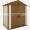 2016 prefabricated house outdoor bike storage plastic shed