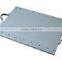 sell well L16CW Industry axle scale with aluminum pad 10t per pad portable truck axle scale digital wheel balance
