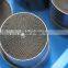 Auto engine exhaust system metal honeycomb catalytic converter