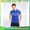 Factory price mens 100% polyester dry fit blank polo shirt breathable sport polo shirt