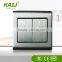 European standard 2 gang light switch made in China xiamen supplier
