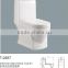 Modern New Design One Piece Square Toilet