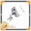 Stainless steel glass door lock latch, frameless sliding glass door door clamp locks