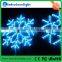 new design christmas festival decorative dmx rgb multi color snow light