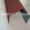 Building materials/Stone coated Roof sheet Accessories Ridge Hip/Roof sheet Accessories Ridge Hip