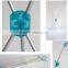 Portable adjustable x banner stand, 60*160cm ABS&aluminum X banner stand