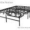 Sleep Master Elite Platform Metal Bed Frame/Mattress Foundation, Queen