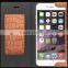 2015 Hot Sale Factory Price Crocodile Pattern Ultra Thin Case for Iphone 6/6 Plus