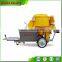 China Screw spray plaster machine Concrete Mixer Pump