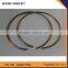 custom precision high demand copper machining parts of different styles of rings &120 120*113*3 mm