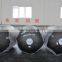 Pneumatic marine rubber balloon without tyre and chain