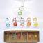 2016 hot sale wedding wine glass charms,wholesale wine charm rings
