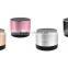 New (Promotion) Top Wireless Mini Bluetooth Speaker, Metal Portable Mini Speaker, Newest Portable Bluetooth Speaker