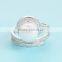 Pearl Ring Designs for Women Sterling Silver Fashion Jewellry SRE135W