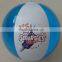 pvc inflatable beach ball with logo printing