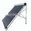 solar keymark approved heat pipe evacuated tube solar collector for solar heating system