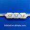 12V waterproof 3 leds 5050 cool white natural white LED sign module