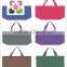New stylish custom tote shopping bag with colorful printing, cheap tote bag