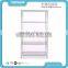5 layers stainless steel metal wire display rack