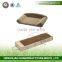 BSCI QQ Catree Factory Cardboard Cat Scratcher Post Corrugated Cardboard Cat House