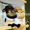 Cute decorative kids animal shape led night light for kids
