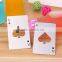 Spades Ace Shape Bottle Opener / Stainless Steel Poker Card bottle opener