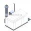 JF 520 Guangdong durable car painting room price for sale